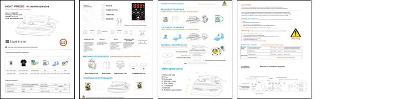 Heatware Hobby P5 Multifunction Heat Press User Manual.pdf